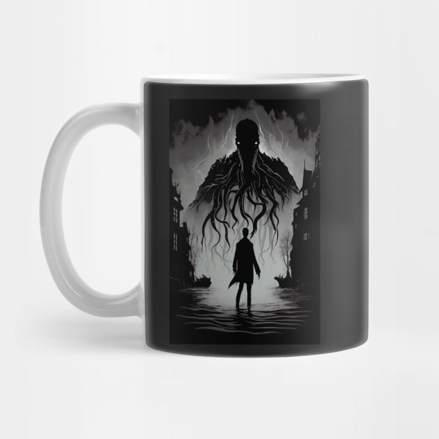 Enigmatic Elegance: An Eerie Artistic Creation by Darksavage